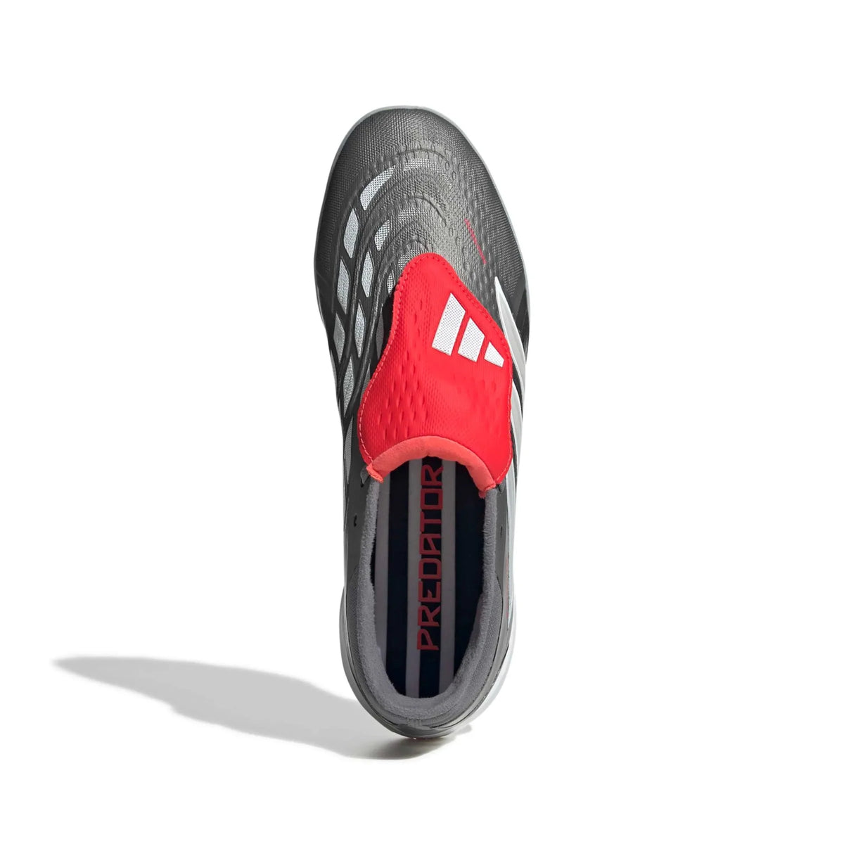 New Arrival adidas Predator Pro Fold-Over Tongue Turf Soccer Shoes - Finishers Steel Pack (SP26)