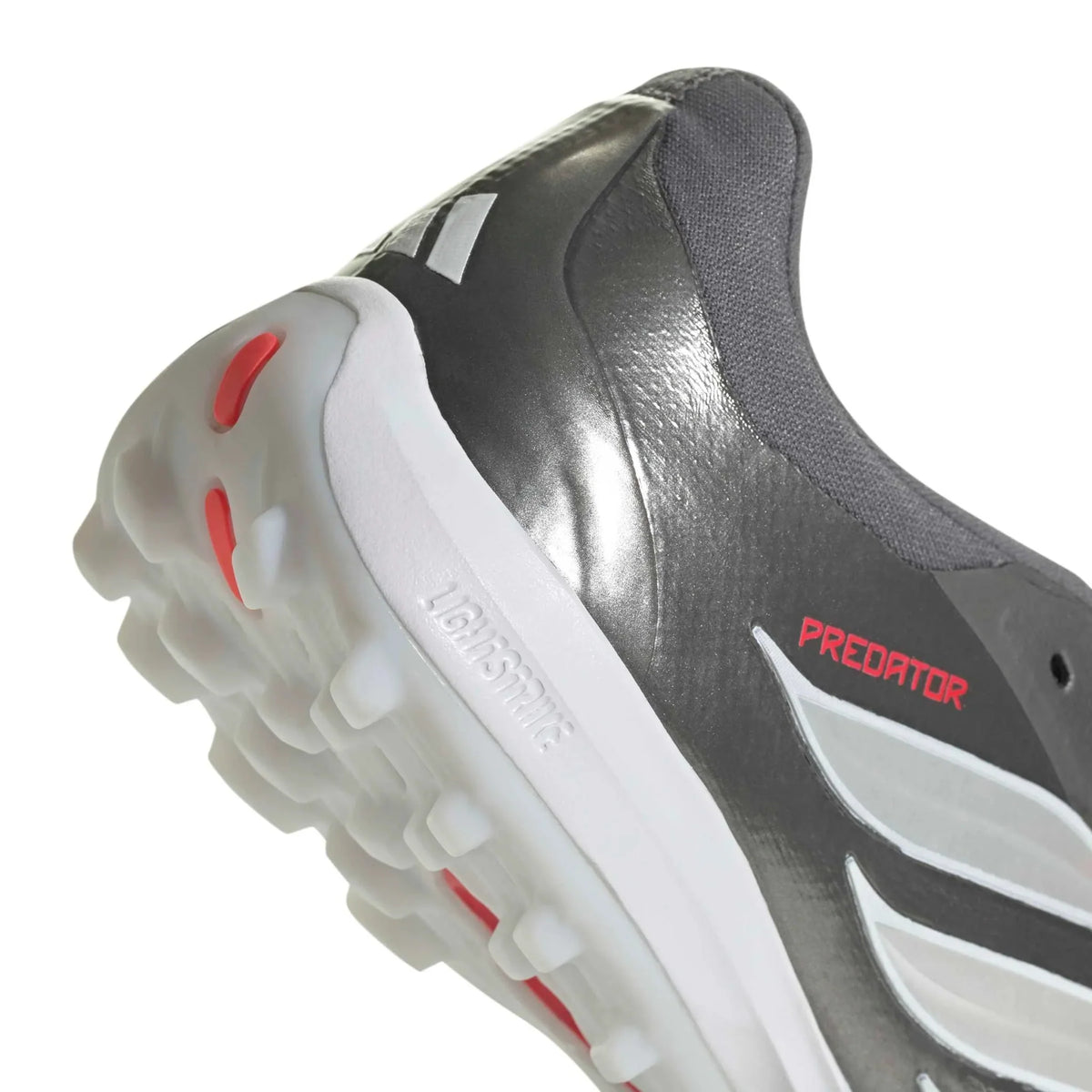 New Arrival adidas Predator Pro Fold-Over Tongue Turf Soccer Shoes - Finishers Steel Pack (SP26)
