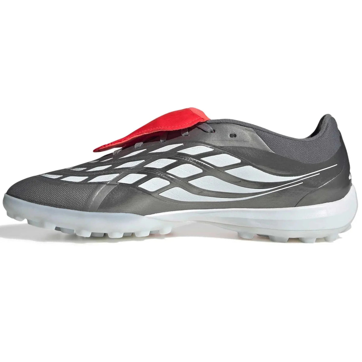 New Arrival adidas Predator Pro Fold-Over Tongue Turf Soccer Shoes - Finishers Steel Pack (SP26)