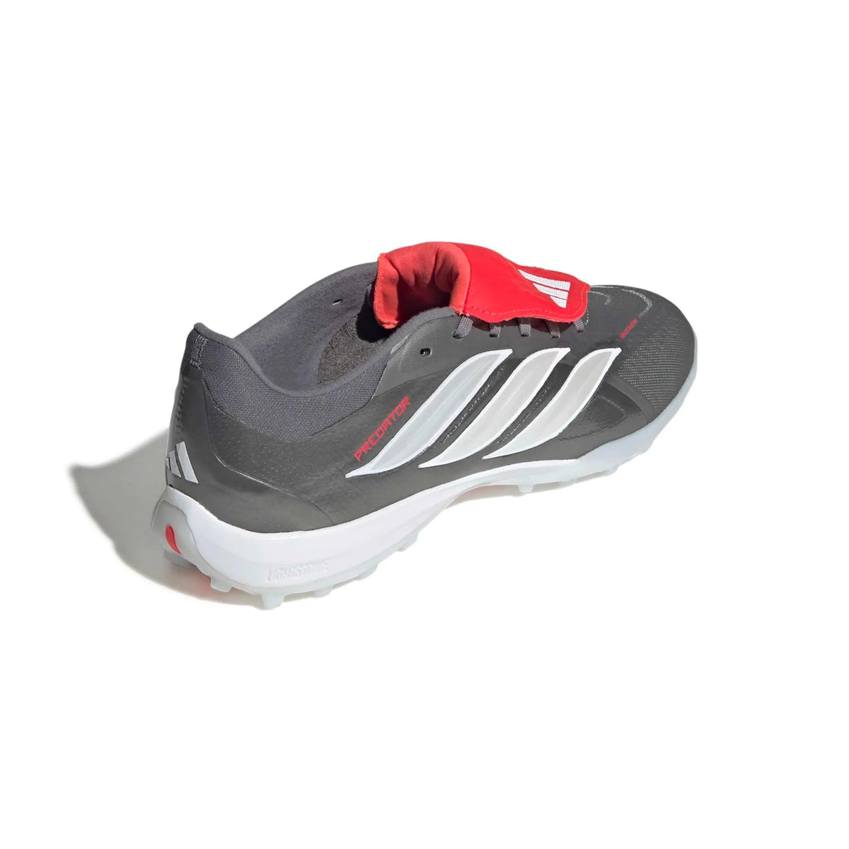 New Arrival adidas Predator Pro Fold-Over Tongue Turf Soccer Shoes - Finishers Steel Pack (SP26)