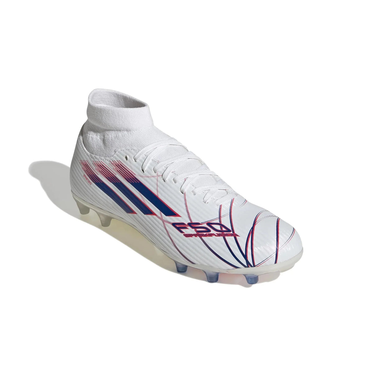 New Arrival adidas Women's F50 Sparkfusion League Firm/Artificial Ground Soccer Cleats - Icon Takeover Pack (SP26)