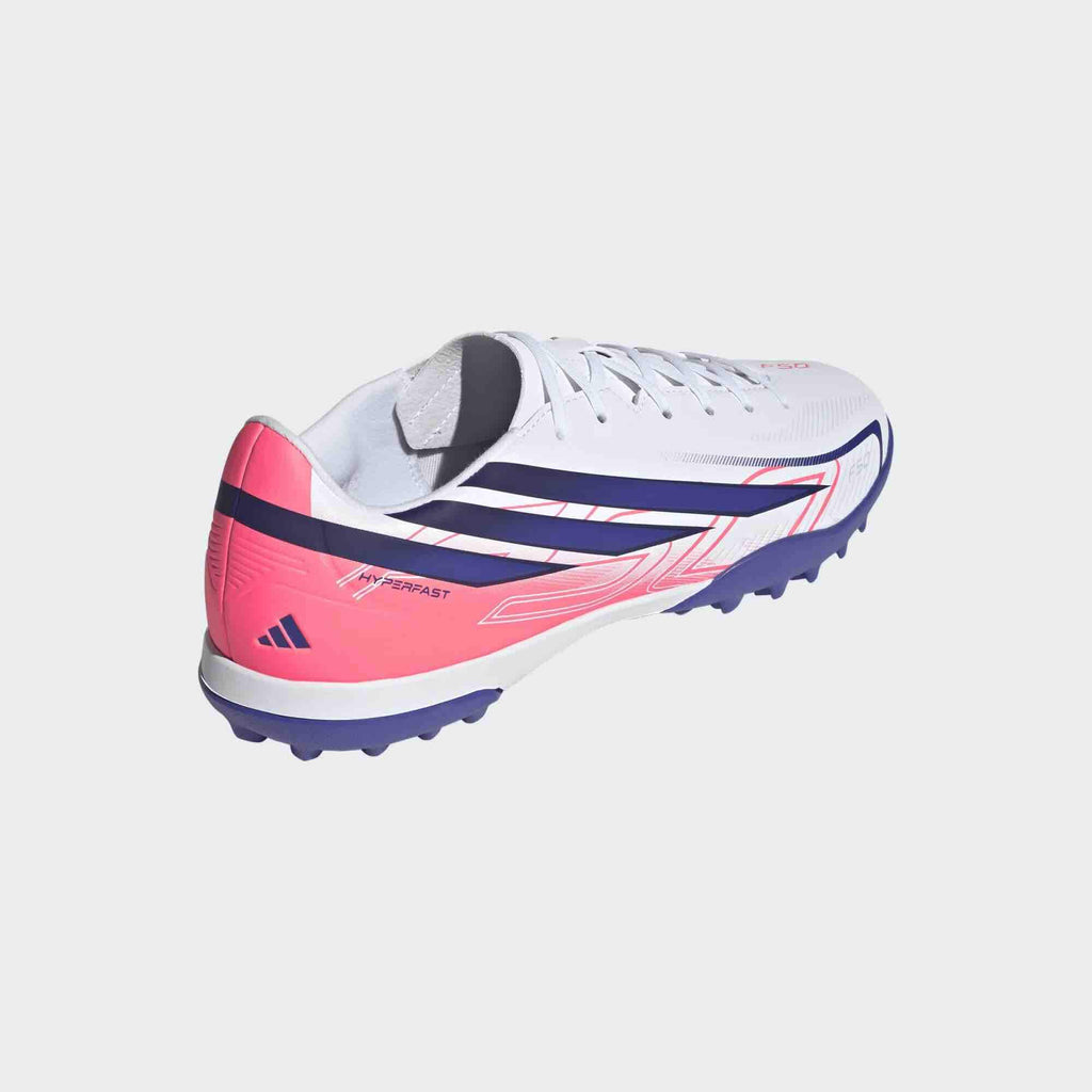 New Arrival adidas F50 Hyperfast Club Turf Soccer Shoes - Chaos Vs Control Pack (FA26)