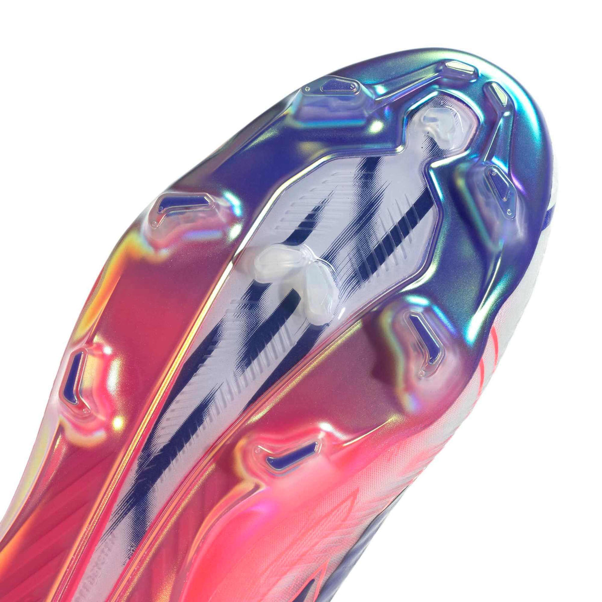New Arrival adidas F50 Hyperfast Elite Laceless Firm Ground Soccer Cleats - Chaos Vs Control Pack (FA26)