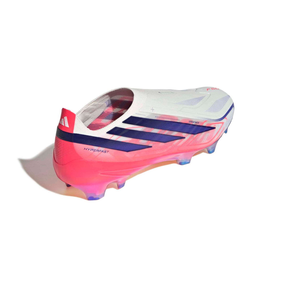 New Arrival adidas F50 Hyperfast Elite Laceless Firm Ground Soccer Cleats - Chaos Vs Control Pack (FA26)