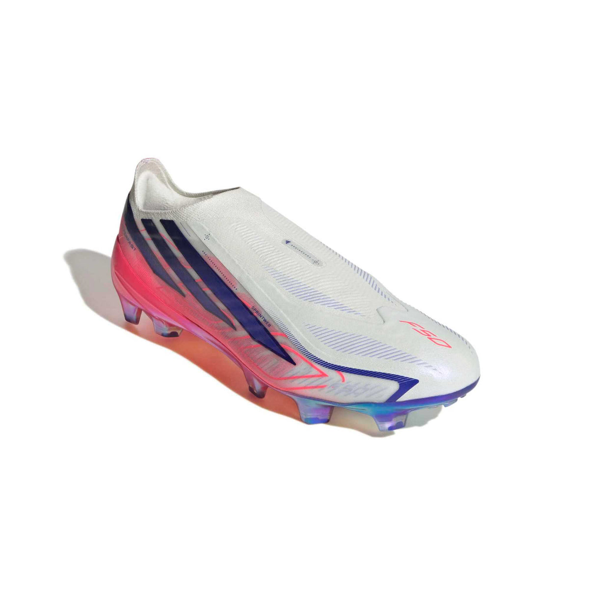 New Arrival adidas F50 Hyperfast Elite Laceless Firm Ground Soccer Cleats - Chaos Vs Control Pack (FA26)