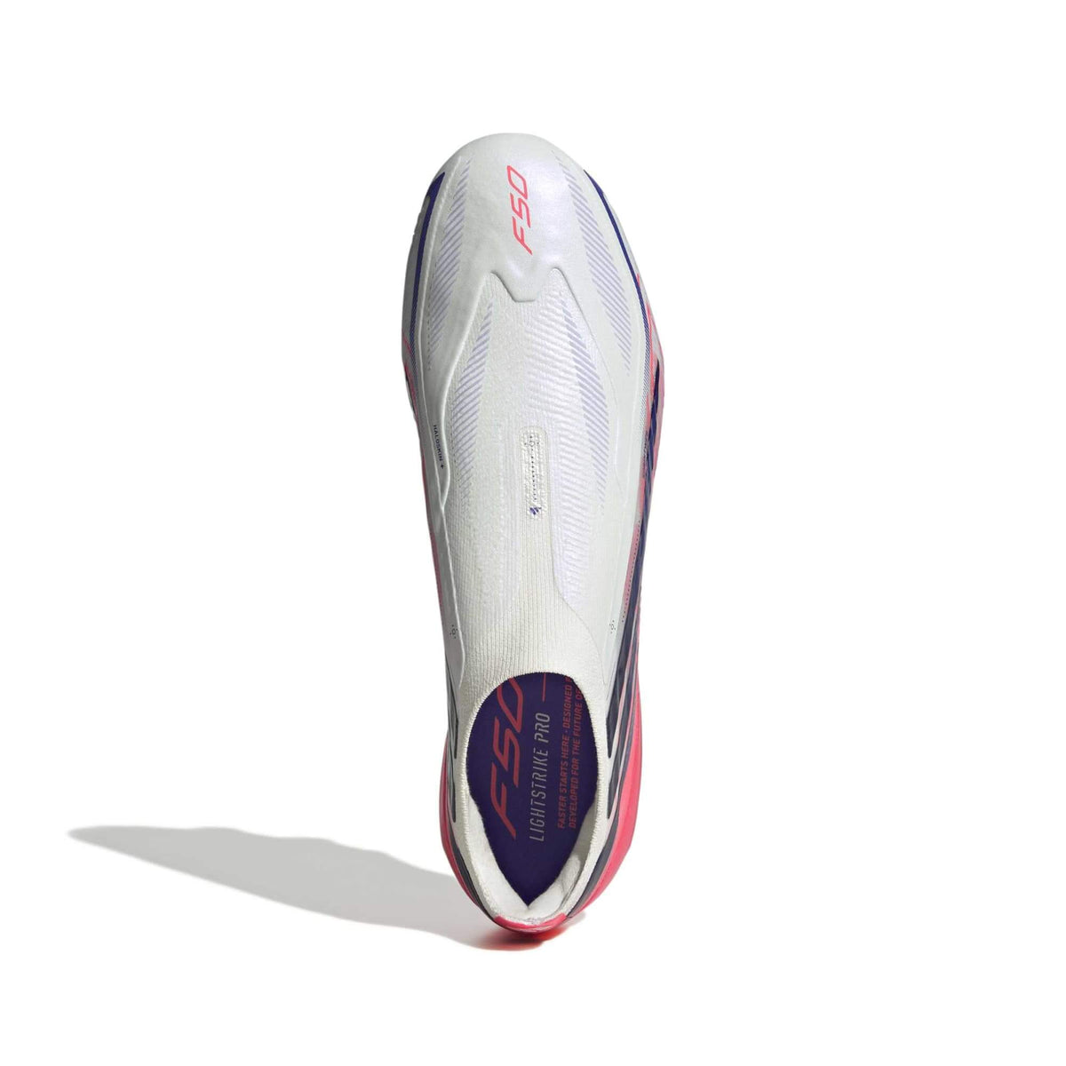 New Arrival adidas F50 Hyperfast Elite Laceless Firm Ground Soccer Cleats - Chaos Vs Control Pack (FA26)