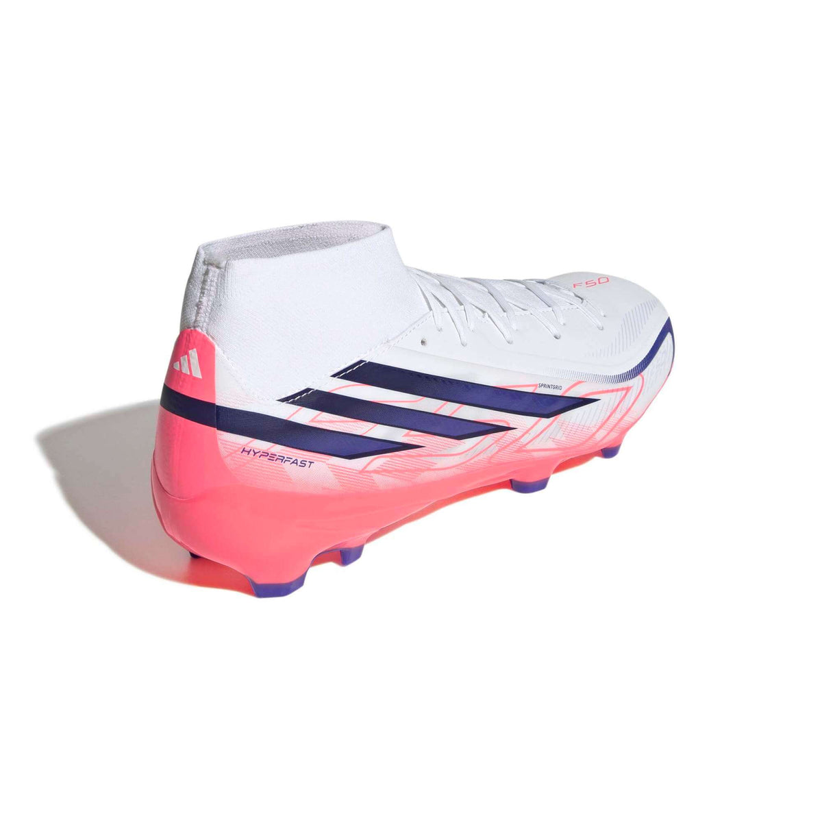 New Arrival adidas F50 Hyperfast League Mid Firm Ground Soccer Cleats - Chaos Vs Control Pack (FA26)