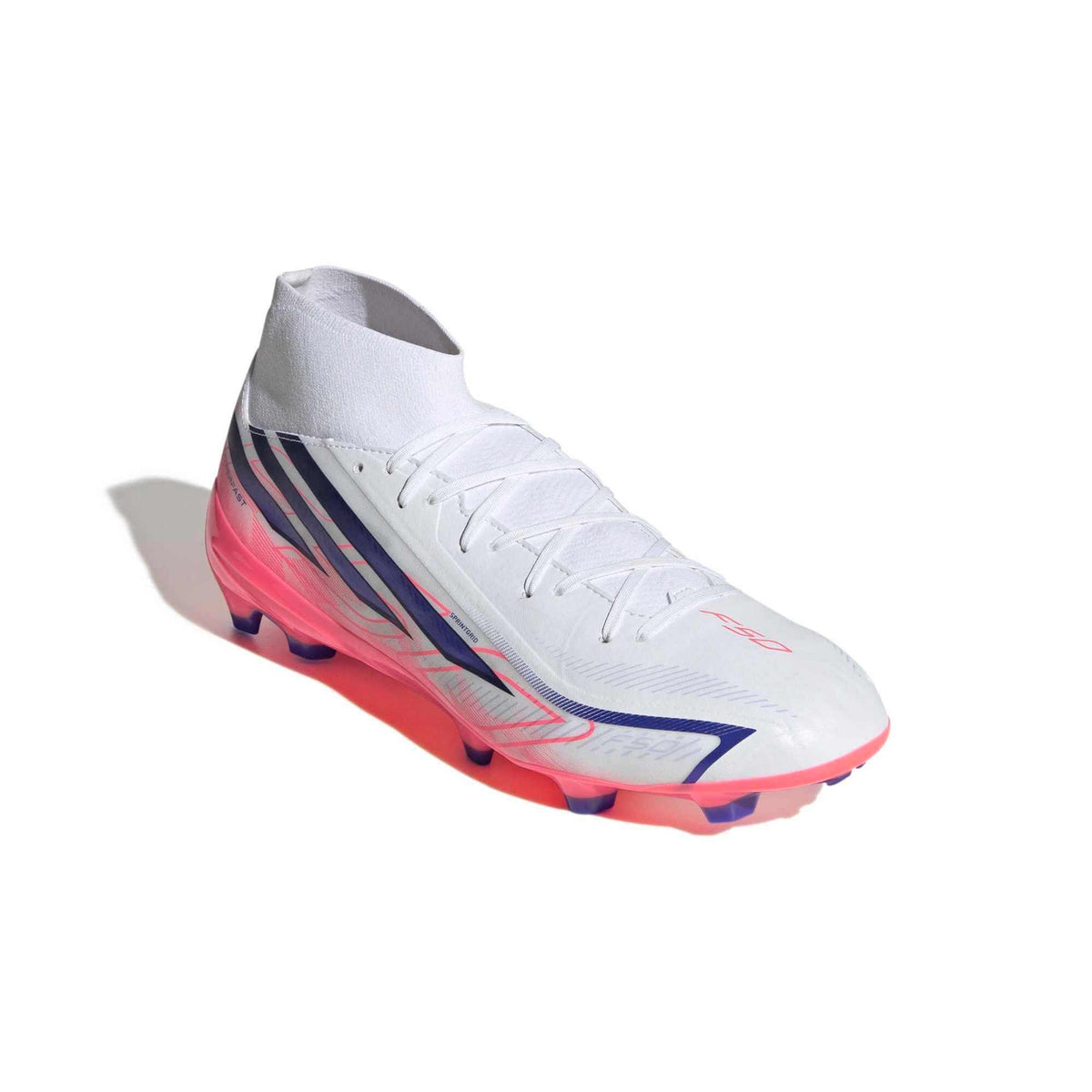 New Arrival adidas F50 Hyperfast League Mid Firm Ground Soccer Cleats - Chaos Vs Control Pack (FA26)