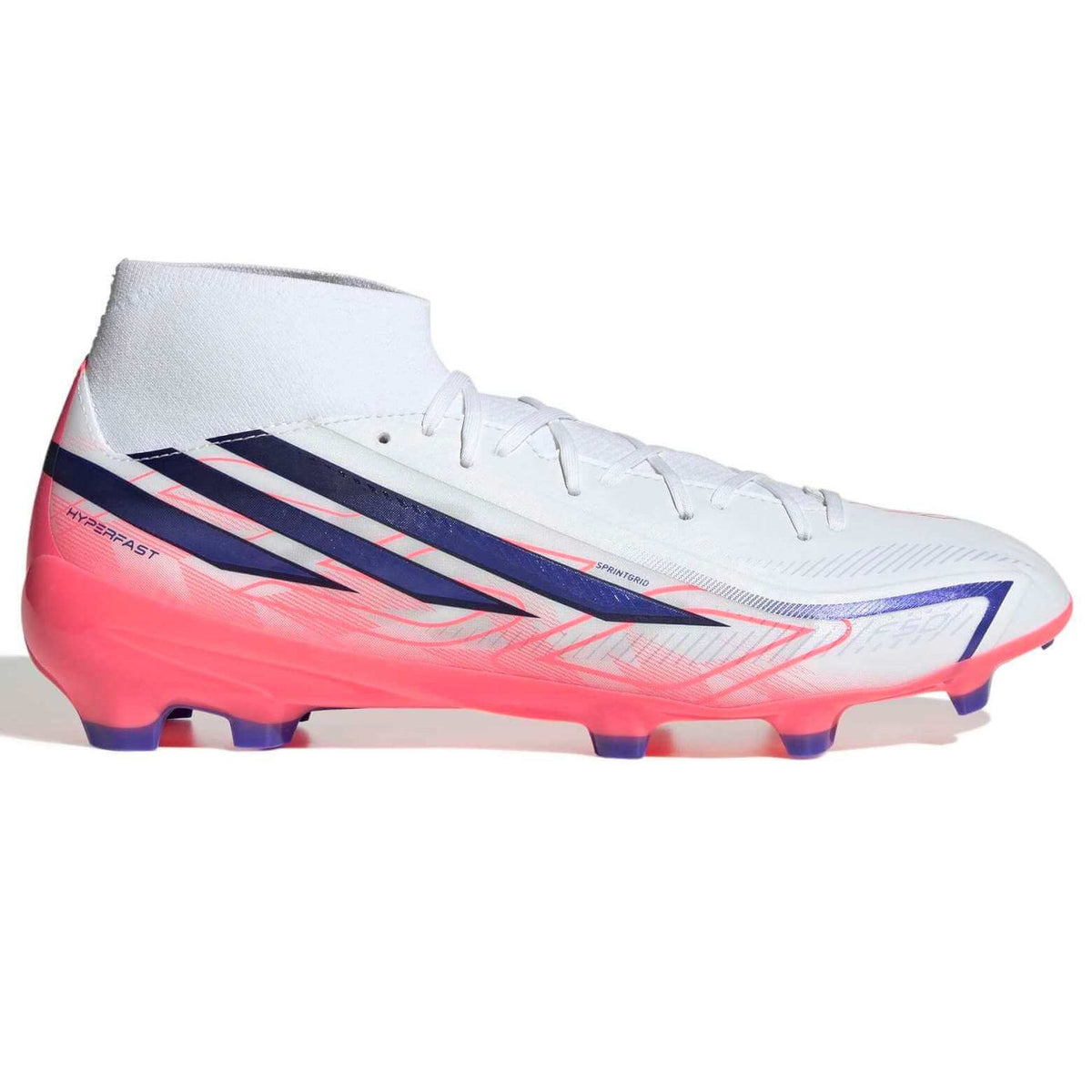 New Arrival adidas F50 Hyperfast League Mid Firm Ground Soccer Cleats - Chaos Vs Control Pack (FA26)