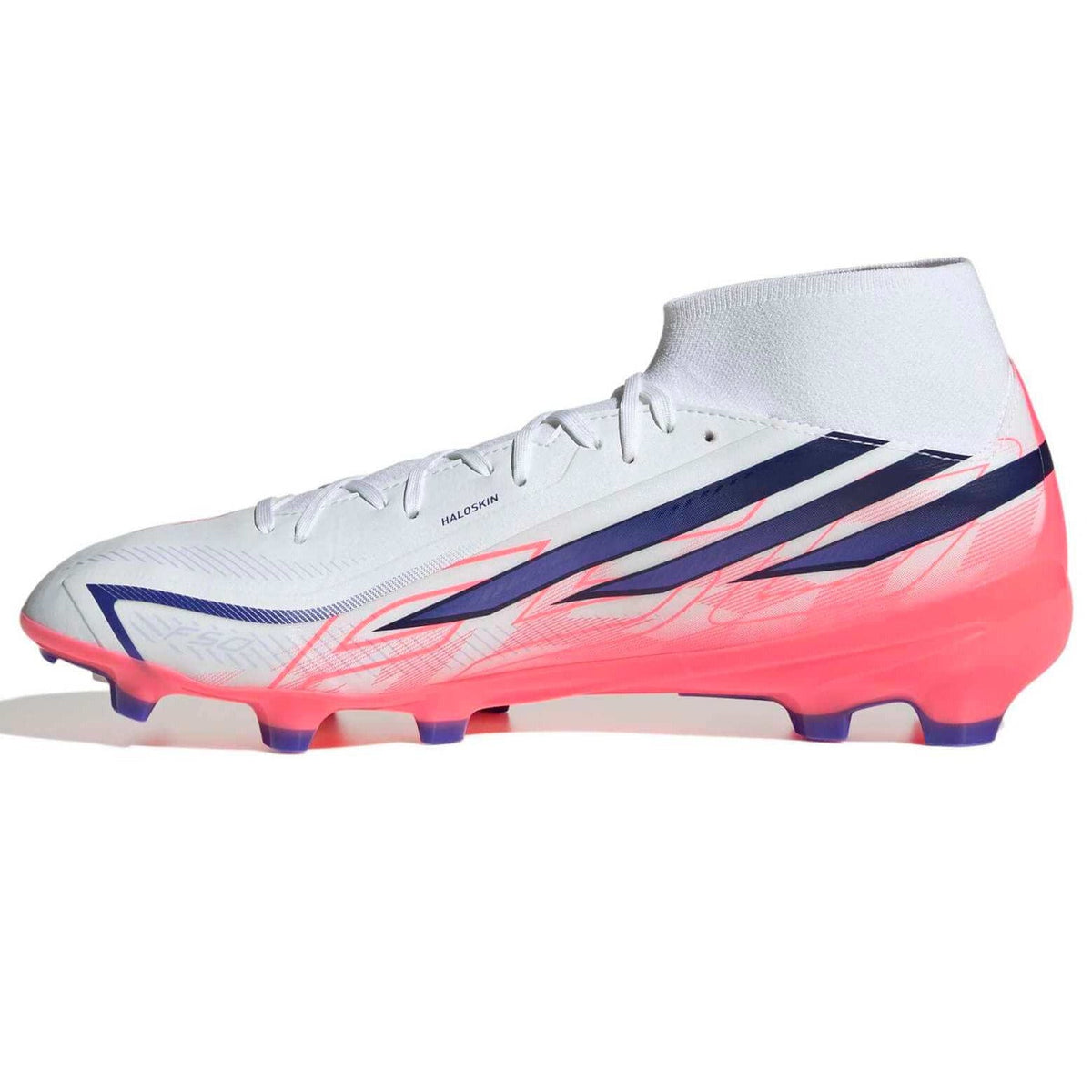 New Arrival adidas F50 Hyperfast League Mid Firm Ground Soccer Cleats - Chaos Vs Control Pack (FA26)