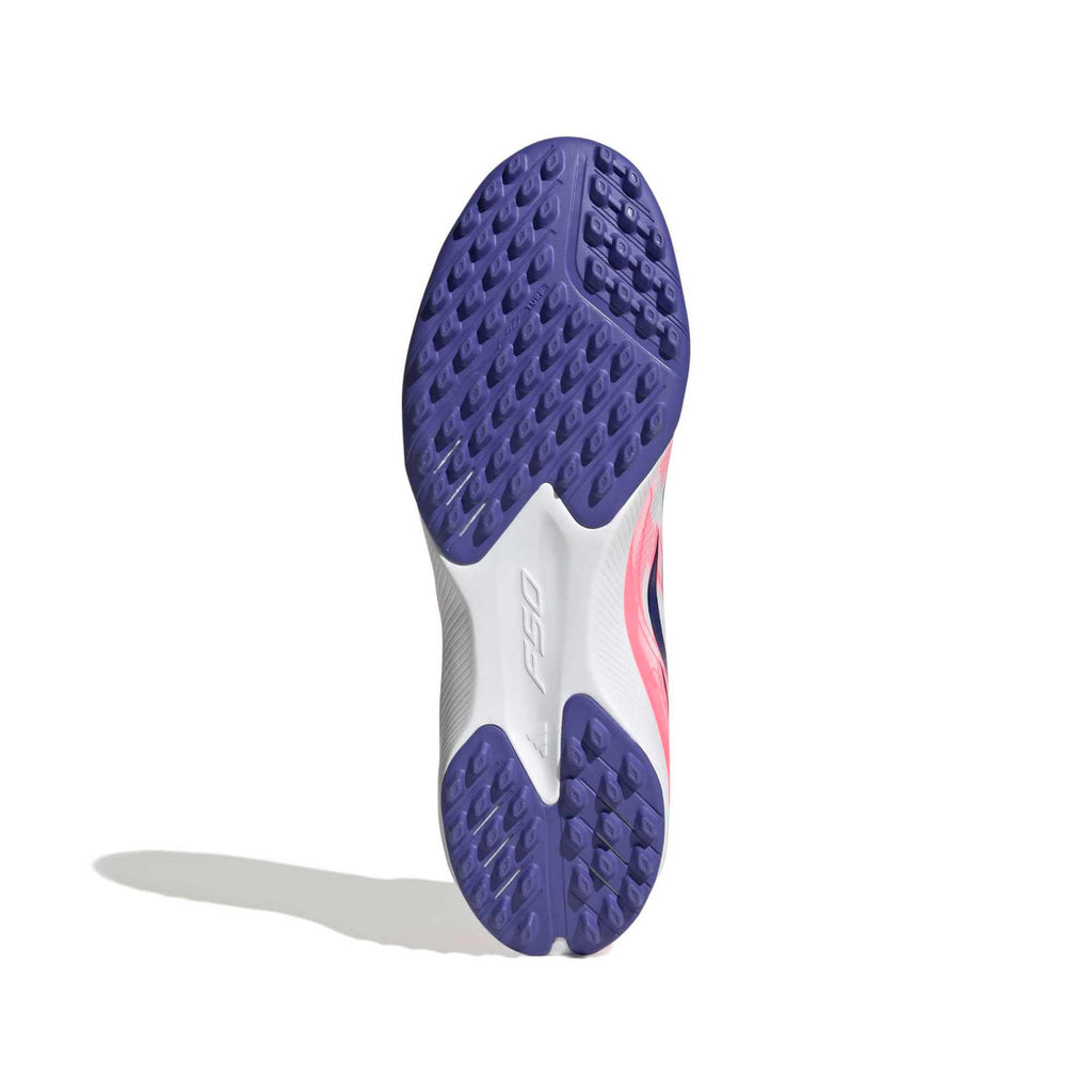 New Arrival adidas F50 Hyperfast League Mid Turf Soccer Shoes - Chaos Vs Control Pack (FA26)