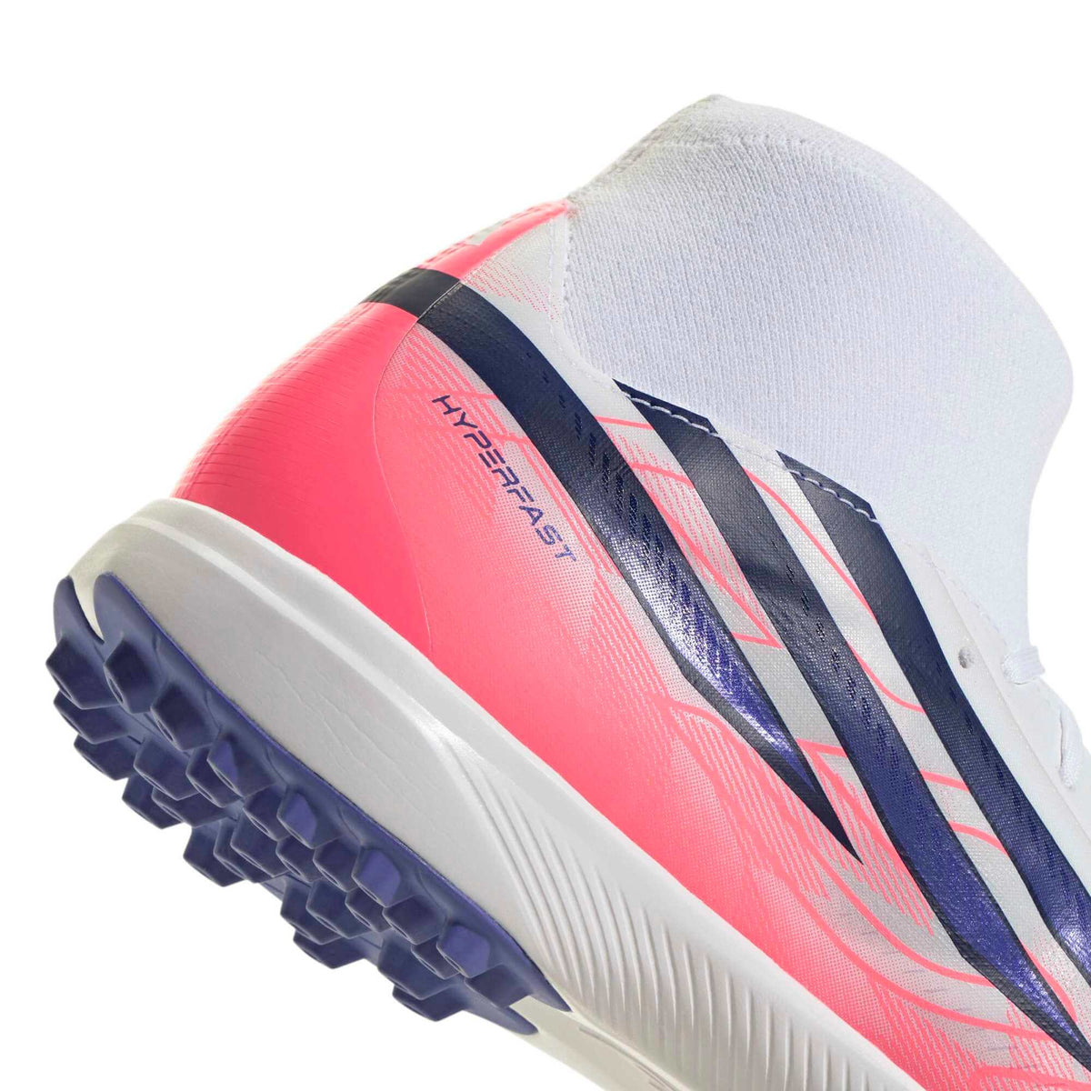 New Arrival adidas F50 Hyperfast League Mid Turf Soccer Shoes - Chaos Vs Control Pack (FA26)