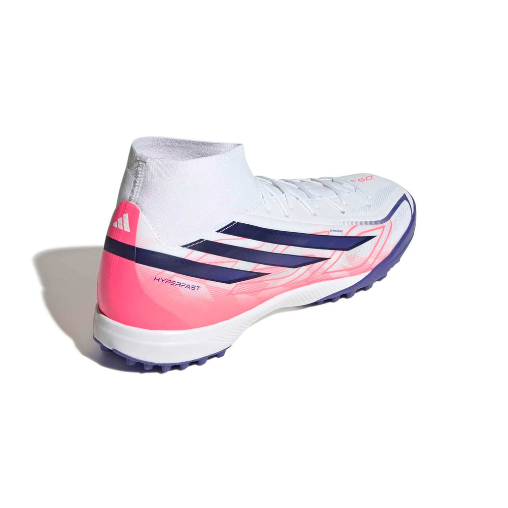 New Arrival adidas F50 Hyperfast League Mid Turf Soccer Shoes - Chaos Vs Control Pack (FA26)