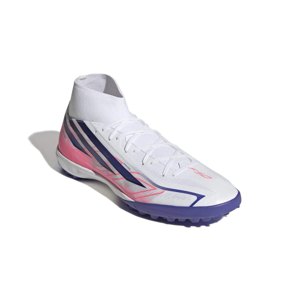 New Arrival adidas F50 Hyperfast League Mid Turf Soccer Shoes - Chaos Vs Control Pack (FA26)