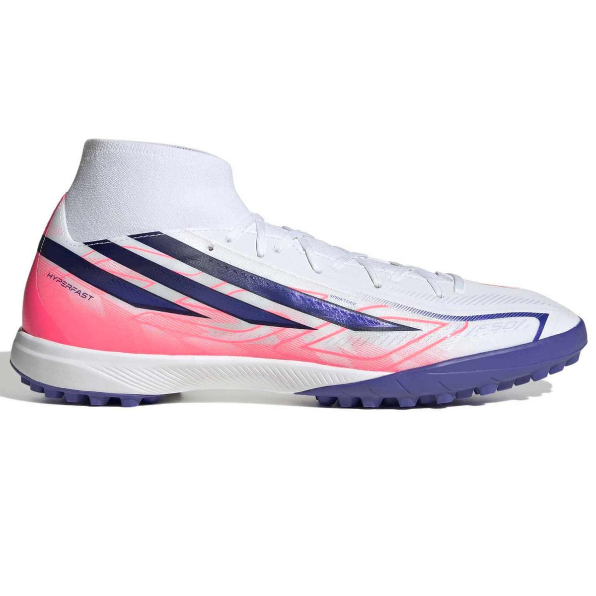 New Arrival adidas F50 Hyperfast League Mid Turf Soccer Shoes - Chaos Vs Control Pack (FA26)