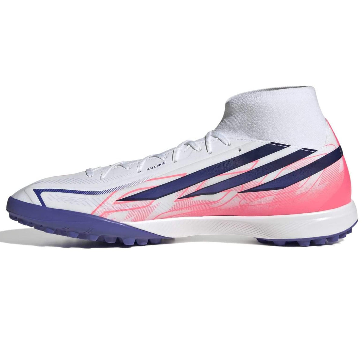 New Arrival adidas F50 Hyperfast League Mid Turf Soccer Shoes - Chaos Vs Control Pack (FA26)