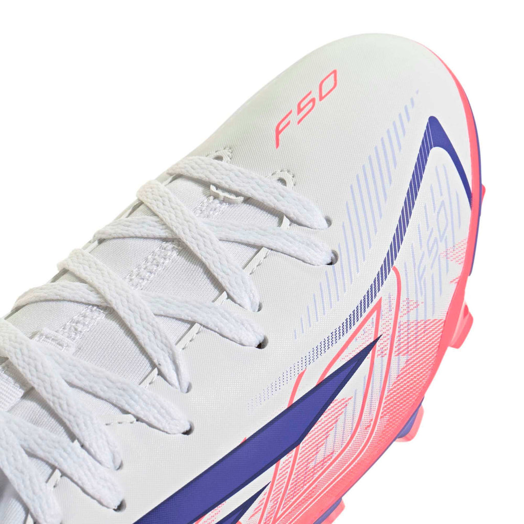New Arrival adidas Junior F50 Hyperfast Club Mid Firm/Multi Ground Soccer Cleats - Chaos Vs Control Pack (FA26)