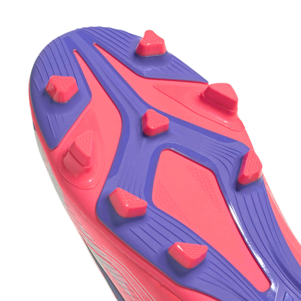 New Arrival adidas Junior F50 Hyperfast Club Mid Firm/Multi Ground Soccer Cleats - Chaos Vs Control Pack (FA26)