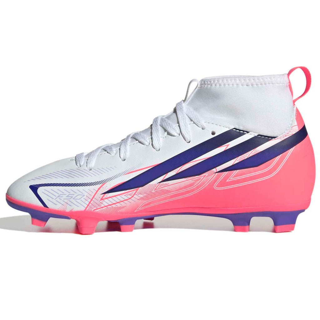 New Arrival adidas Junior F50 Hyperfast Club Mid Firm/Multi Ground Soccer Cleats - Chaos Vs Control Pack (FA26)