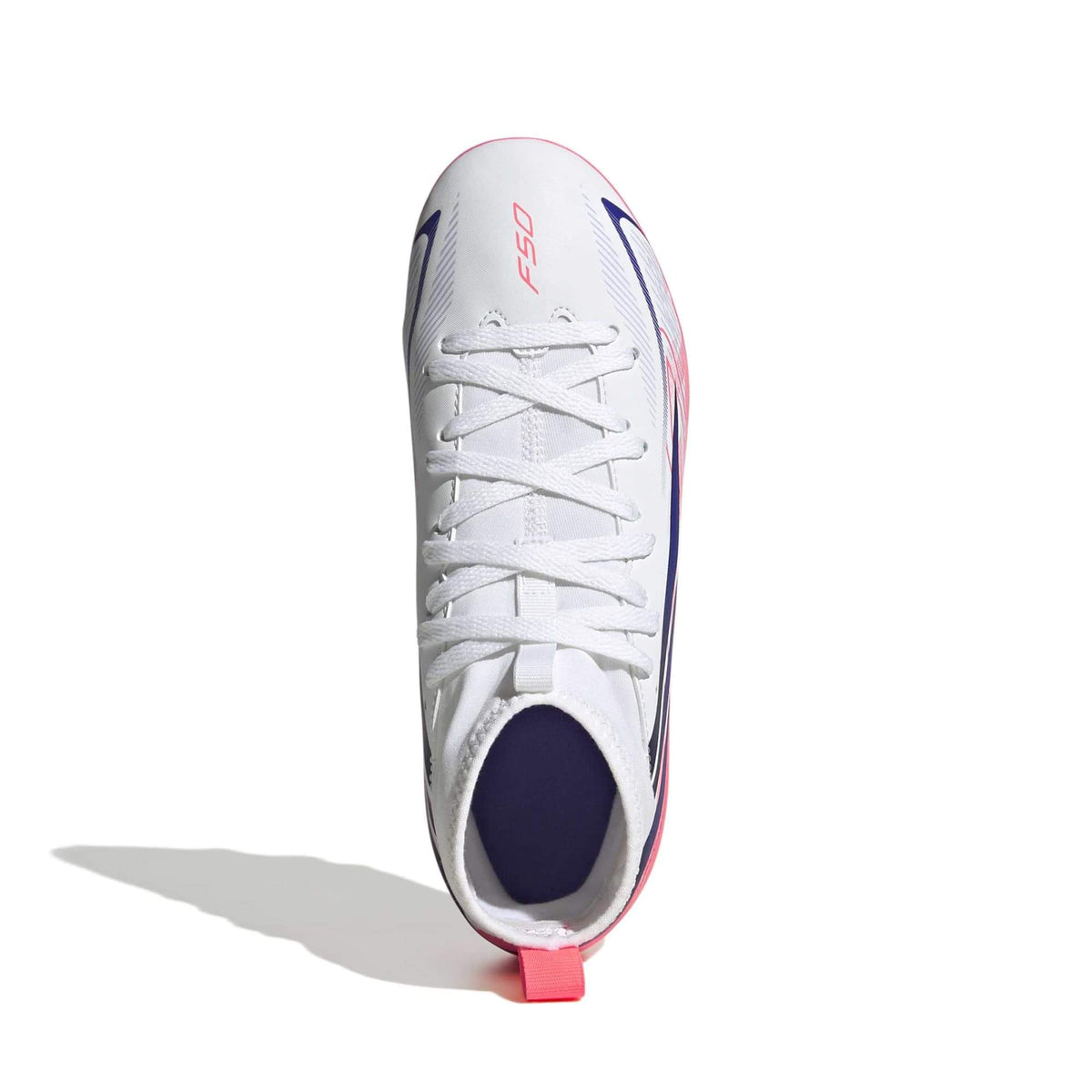 New Arrival adidas Junior F50 Hyperfast Club Mid Firm/Multi Ground Soccer Cleats - Chaos Vs Control Pack (FA26)