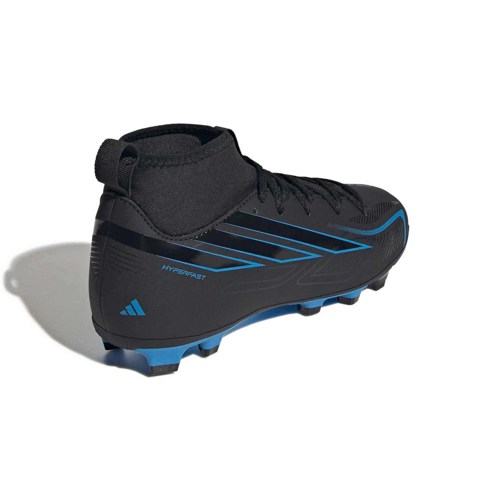 New Arrival adidas Junior F50 Hyperfast Club Mid Firm/Multi Ground Soccer Cleats - Immortal DNA Pack (FA26)
