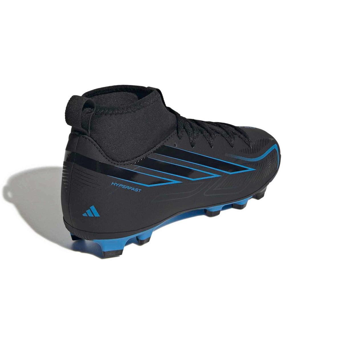 New Arrival adidas Junior F50 Hyperfast Club Mid Firm/Multi Ground Soccer Cleats - Immortal DNA Pack (FA26)