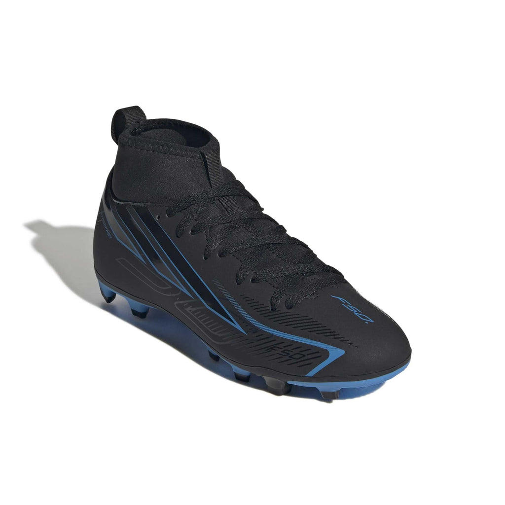 New Arrival adidas Junior F50 Hyperfast Club Mid Firm/Multi Ground Soccer Cleats - Immortal DNA Pack (FA26)