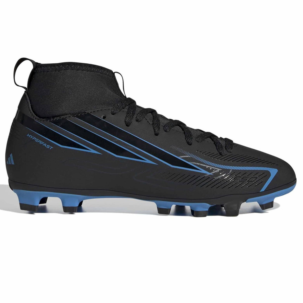 New Arrival adidas Junior F50 Hyperfast Club Mid Firm/Multi Ground Soccer Cleats - Immortal DNA Pack (FA26)
