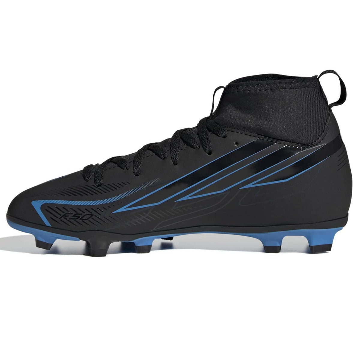 New Arrival adidas Junior F50 Hyperfast Club Mid Firm/Multi Ground Soccer Cleats - Immortal DNA Pack (FA26)