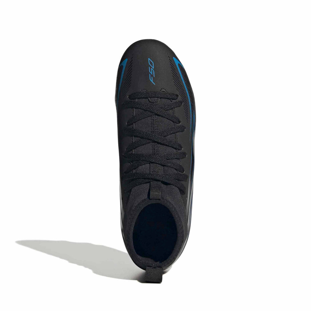 New Arrival adidas Junior F50 Hyperfast Club Mid Firm/Multi Ground Soccer Cleats - Immortal DNA Pack (FA26)