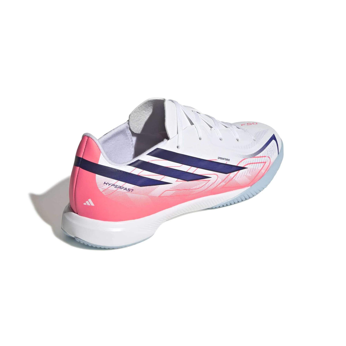 New Arrival adidas Junior F50 Hyperfast League Indoor Soccer Shoes - Chaos Vs Control Pack (FA26)