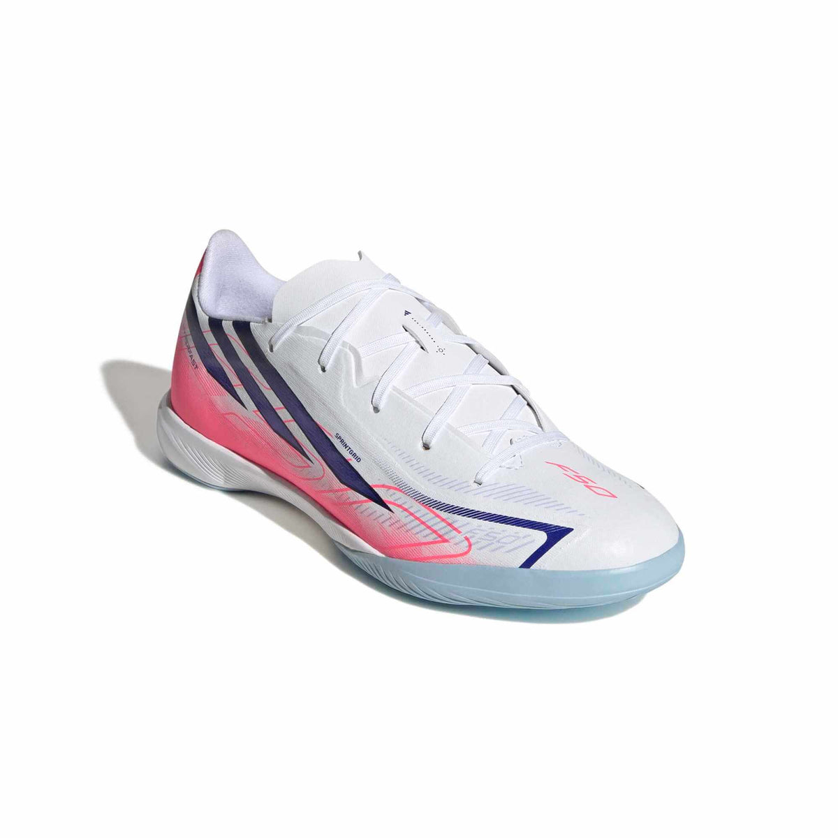 New Arrival adidas Junior F50 Hyperfast League Indoor Soccer Shoes - Chaos Vs Control Pack (FA26)