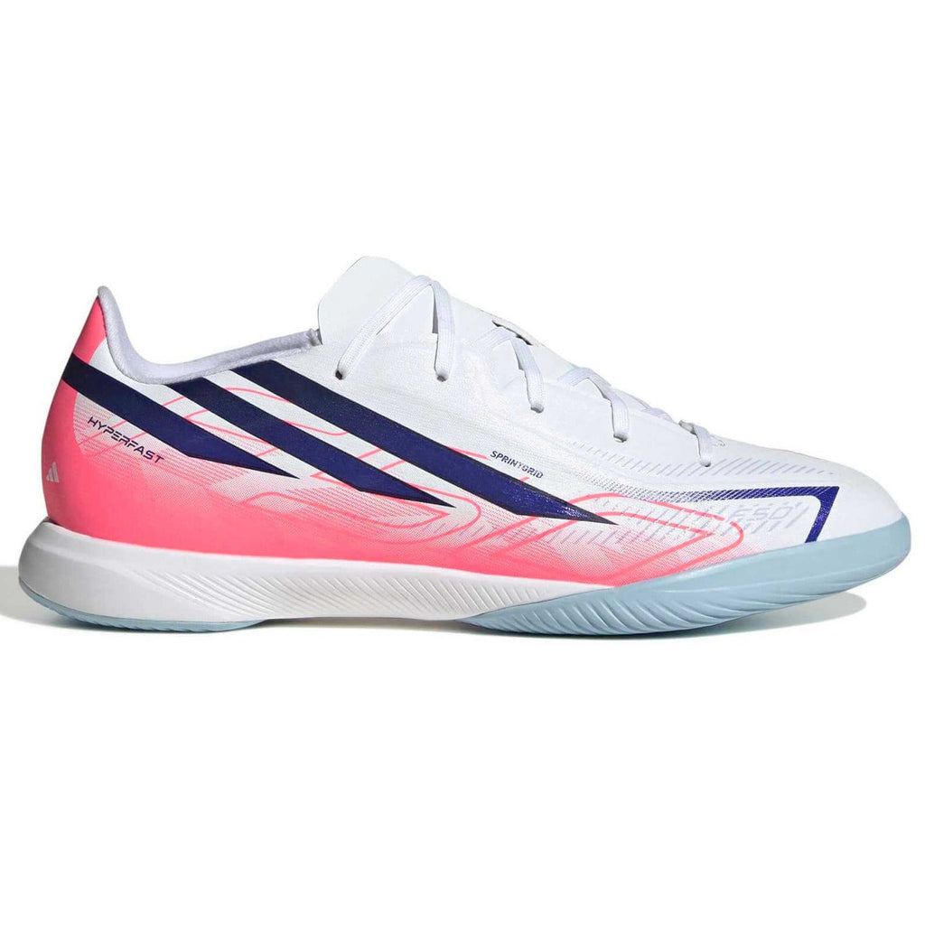 New Arrival adidas Junior F50 Hyperfast League Indoor Soccer Shoes - Chaos Vs Control Pack (FA26)