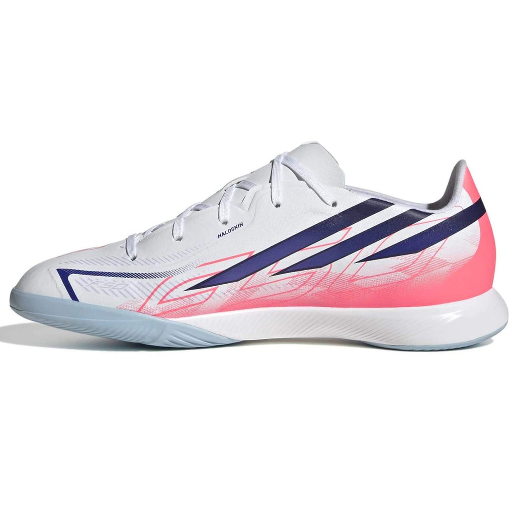 New Arrival adidas Junior F50 Hyperfast League Indoor Soccer Shoes - Chaos Vs Control Pack (FA26)