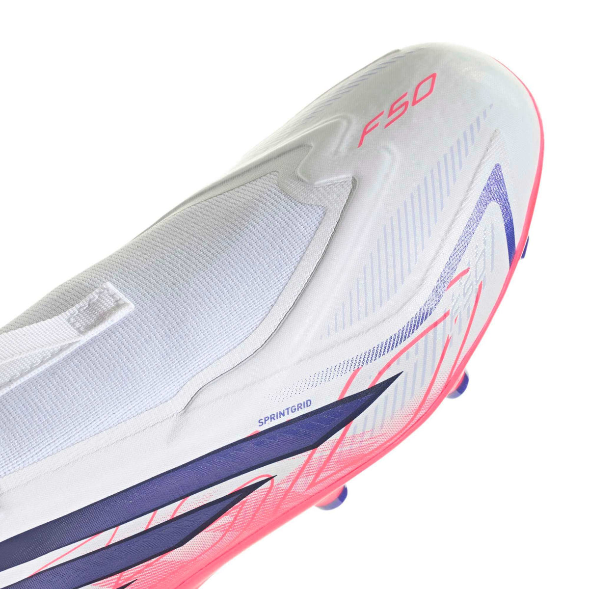 New Arrival adidas Junior F50 Hyperfast League Laceless Firm Ground Soccer Cleats - Chaos Vs Control Pack (FA26)