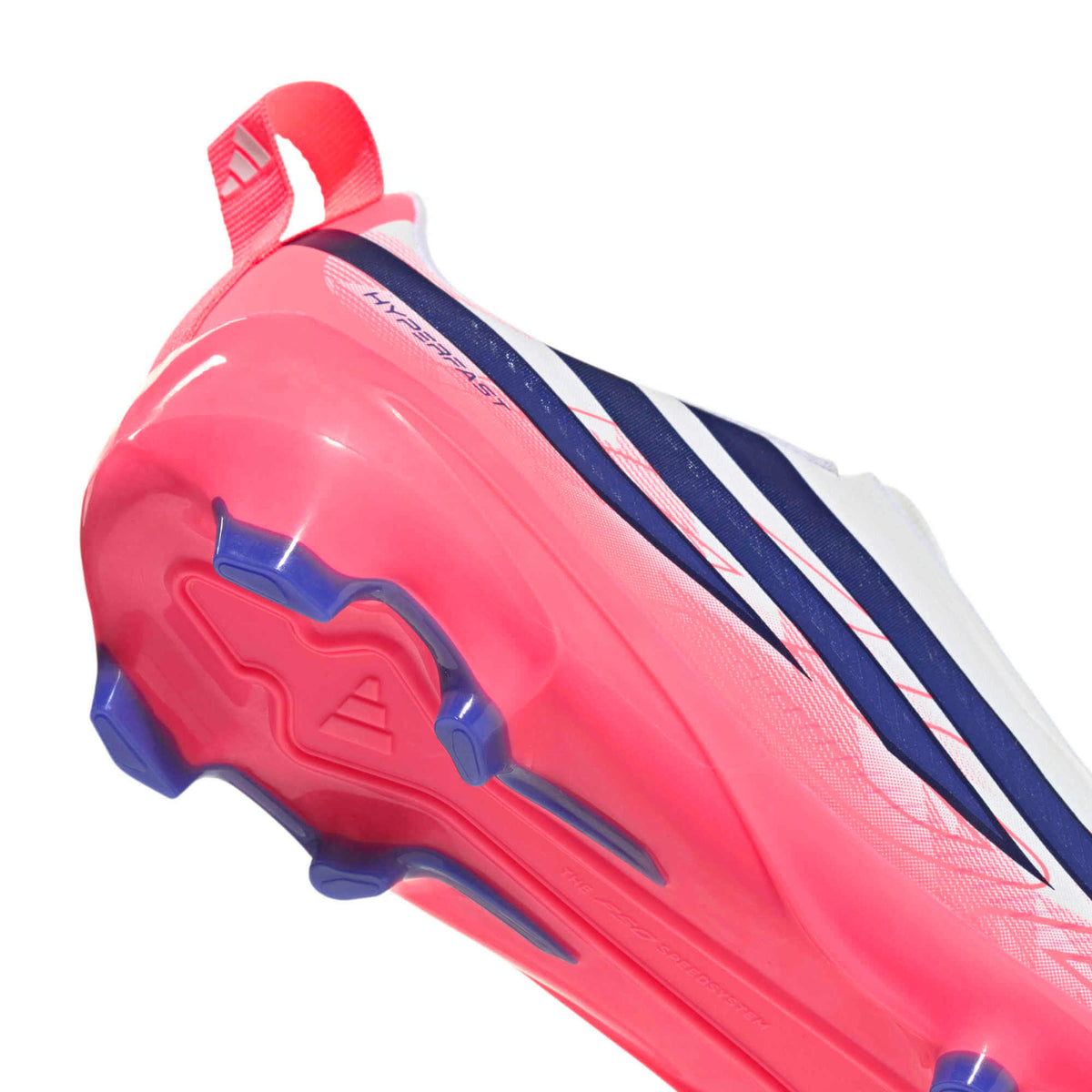 New Arrival adidas Junior F50 Hyperfast League Laceless Firm Ground Soccer Cleats - Chaos Vs Control Pack (FA26)