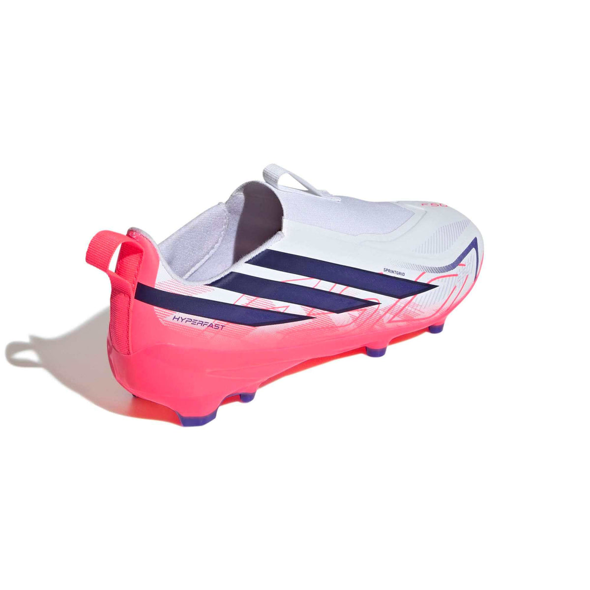 New Arrival adidas Junior F50 Hyperfast League Laceless Firm Ground Soccer Cleats - Chaos Vs Control Pack (FA26)