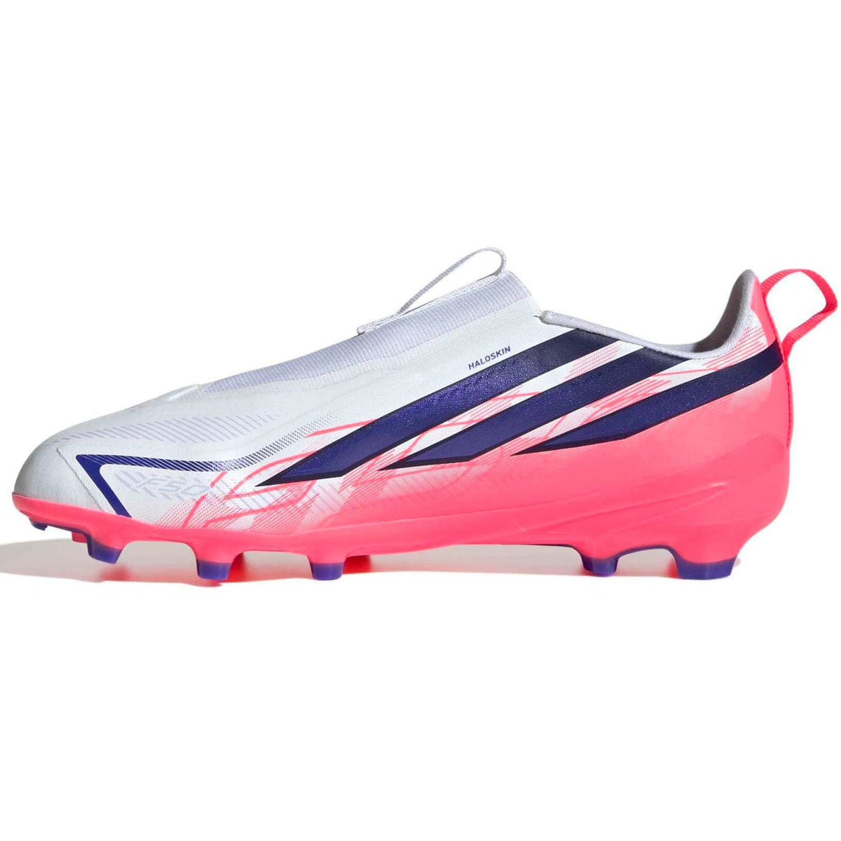 New Arrival adidas Junior F50 Hyperfast League Laceless Firm Ground Soccer Cleats - Chaos Vs Control Pack (FA26)