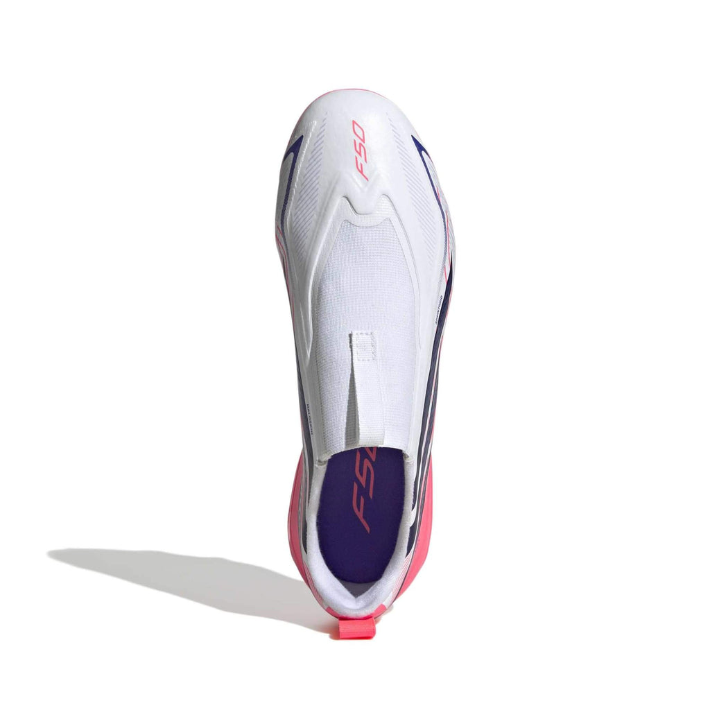 New Arrival adidas Junior F50 Hyperfast League Laceless Firm Ground Soccer Cleats - Chaos Vs Control Pack (FA26)