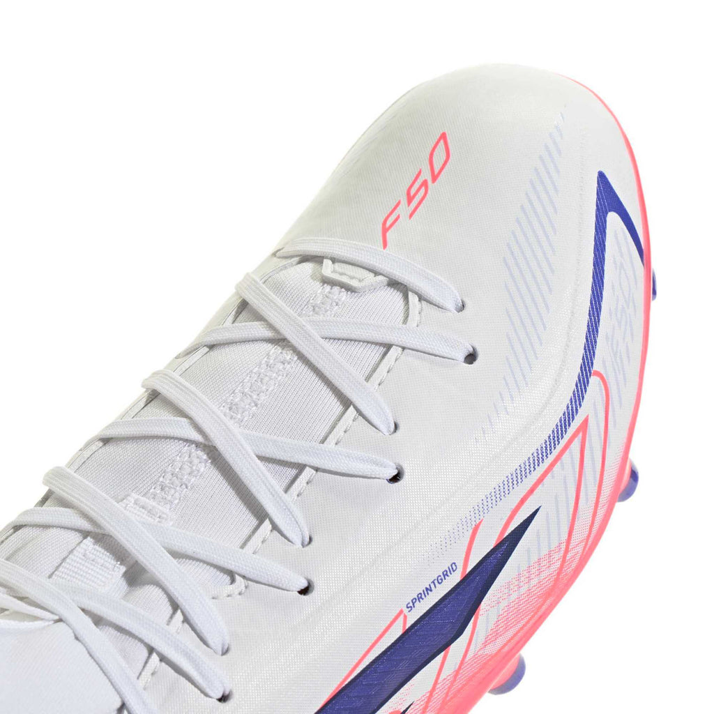 New Arrival adidas Junior F50 Hyperfast League Mid Firm Ground Soccer Cleats - Chaos Vs Control Pack (FA26)