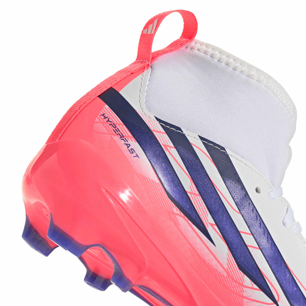 New Arrival adidas Junior F50 Hyperfast League Mid Firm Ground Soccer Cleats - Chaos Vs Control Pack (FA26)