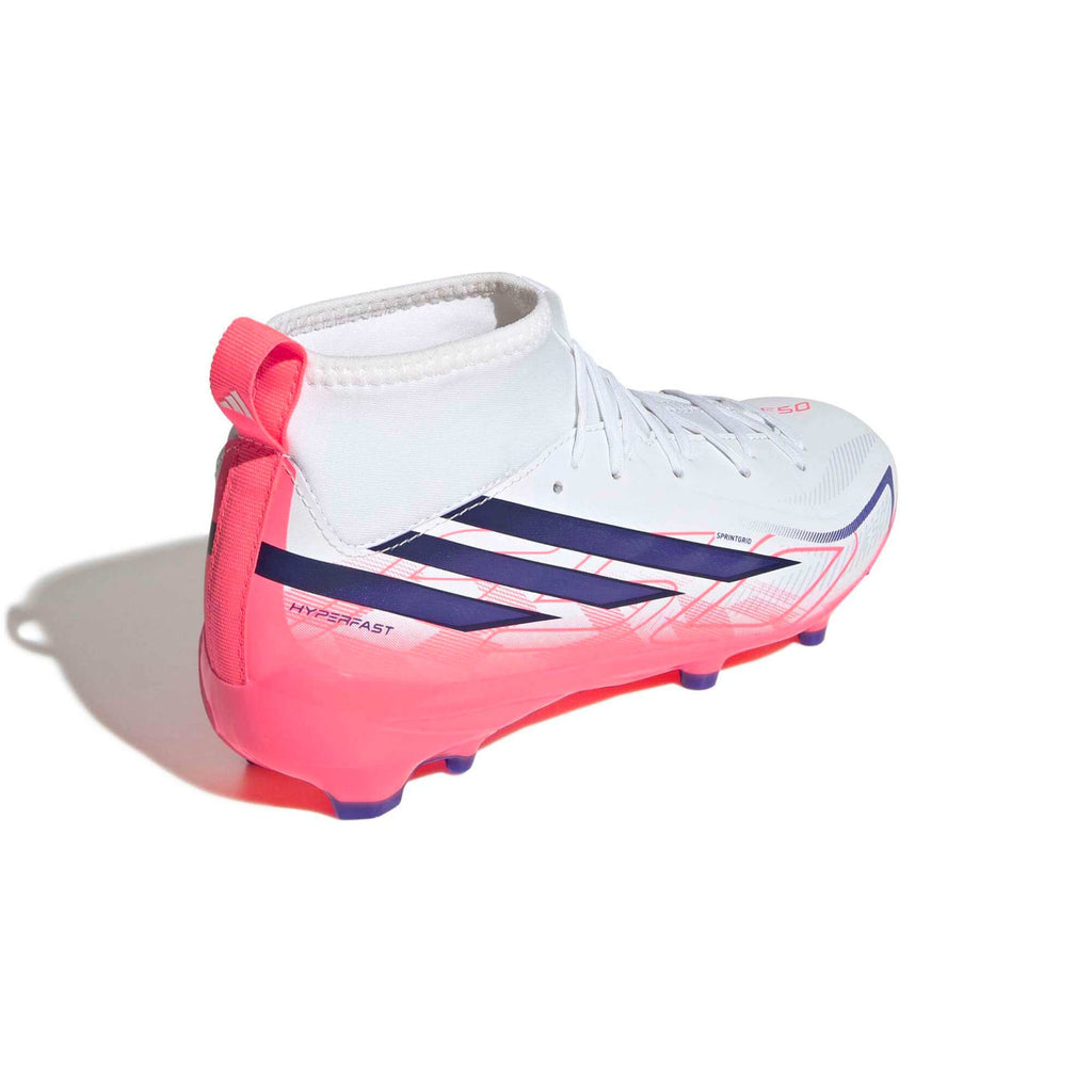 New Arrival adidas Junior F50 Hyperfast League Mid Firm Ground Soccer Cleats - Chaos Vs Control Pack (FA26)