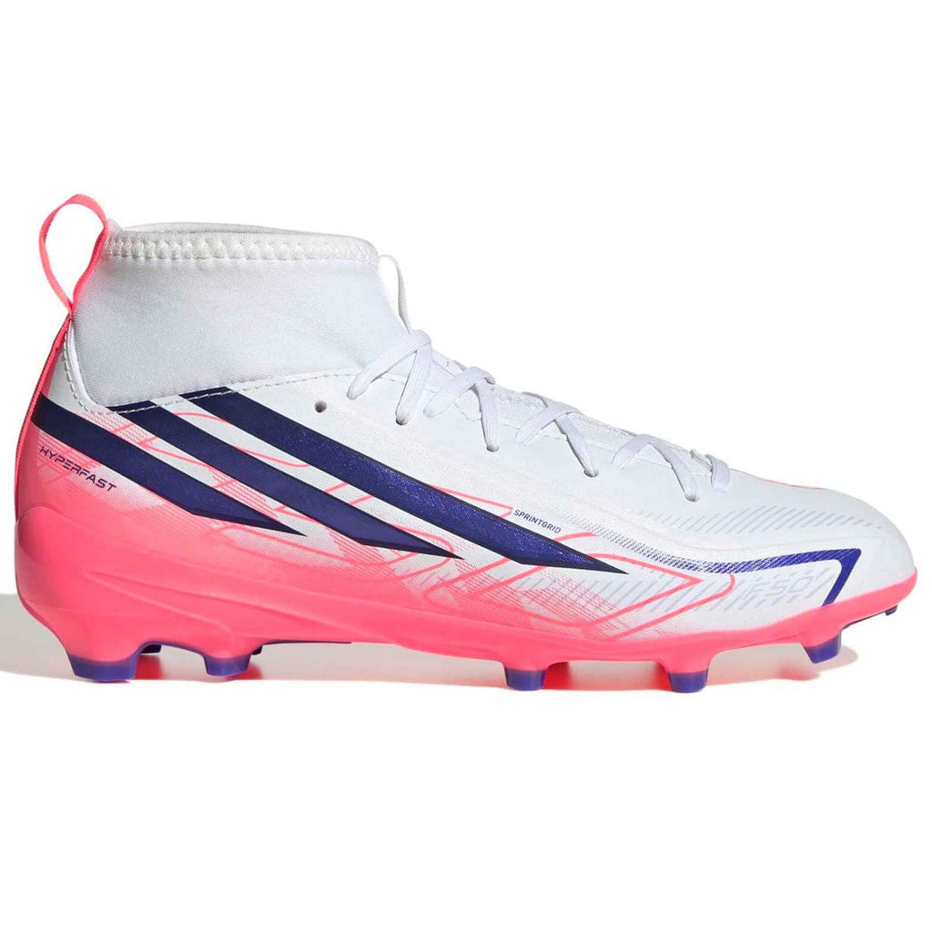 New Arrival adidas Junior F50 Hyperfast League Mid Firm Ground Soccer Cleats - Chaos Vs Control Pack (FA26)