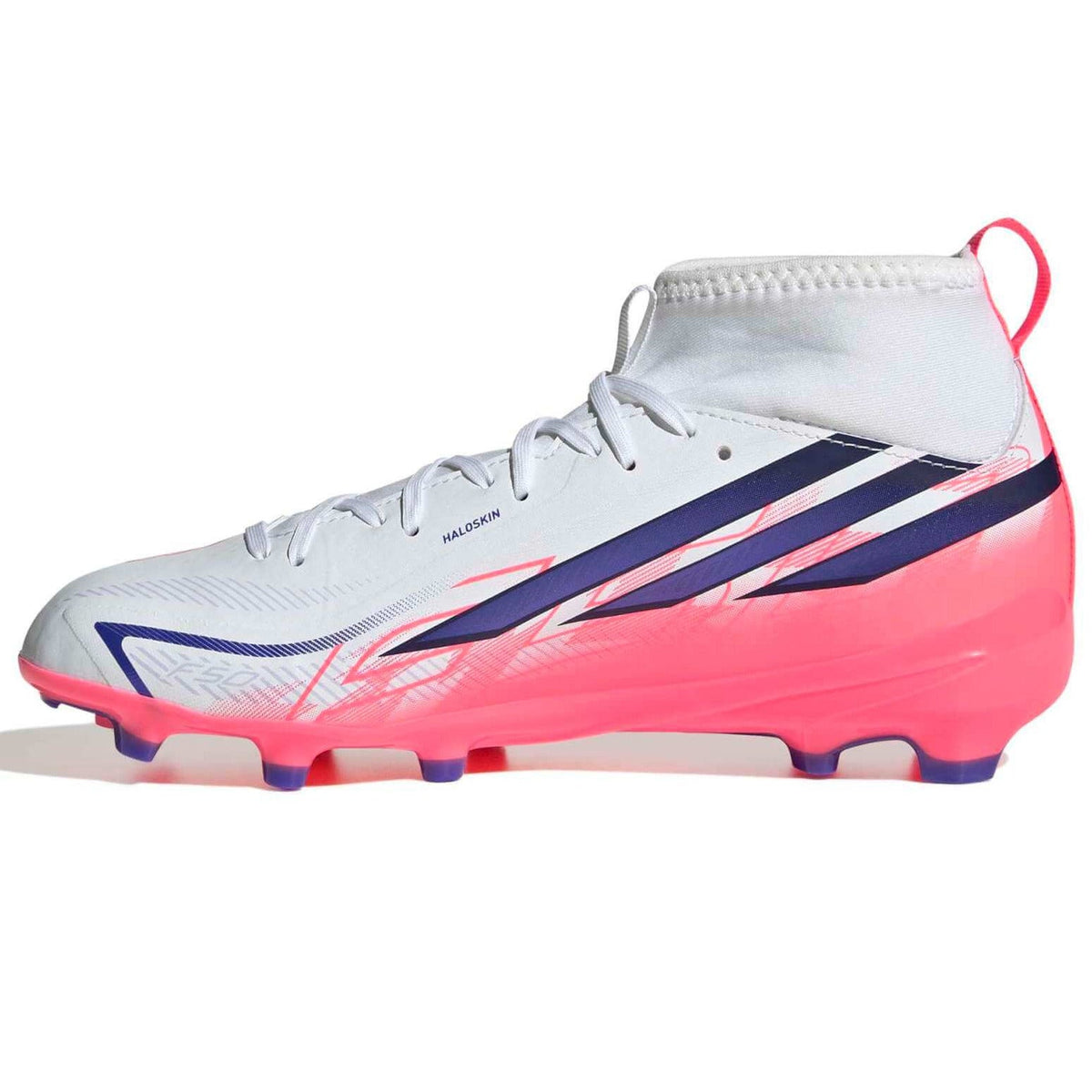 New Arrival adidas Junior F50 Hyperfast League Mid Firm Ground Soccer Cleats - Chaos Vs Control Pack (FA26)