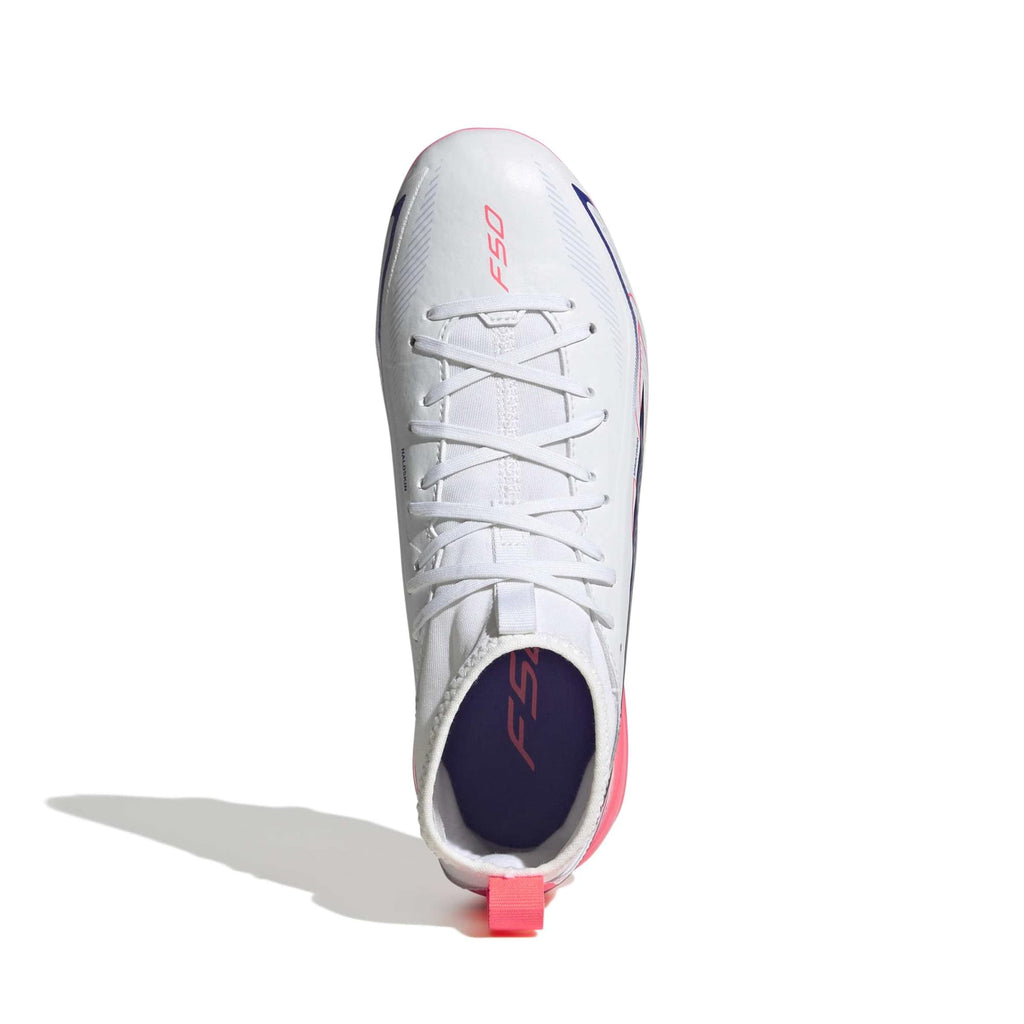 New Arrival adidas Junior F50 Hyperfast League Mid Firm Ground Soccer Cleats - Chaos Vs Control Pack (FA26)