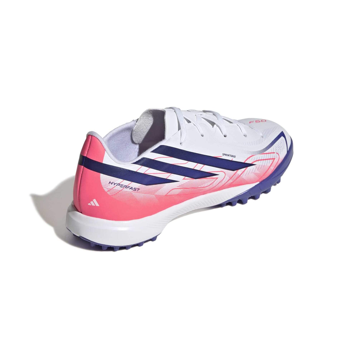 New Arrival adidas Junior F50 Hyperfast League Turf Soccer Shoes - Chaos Vs Control Pack (FA26)
