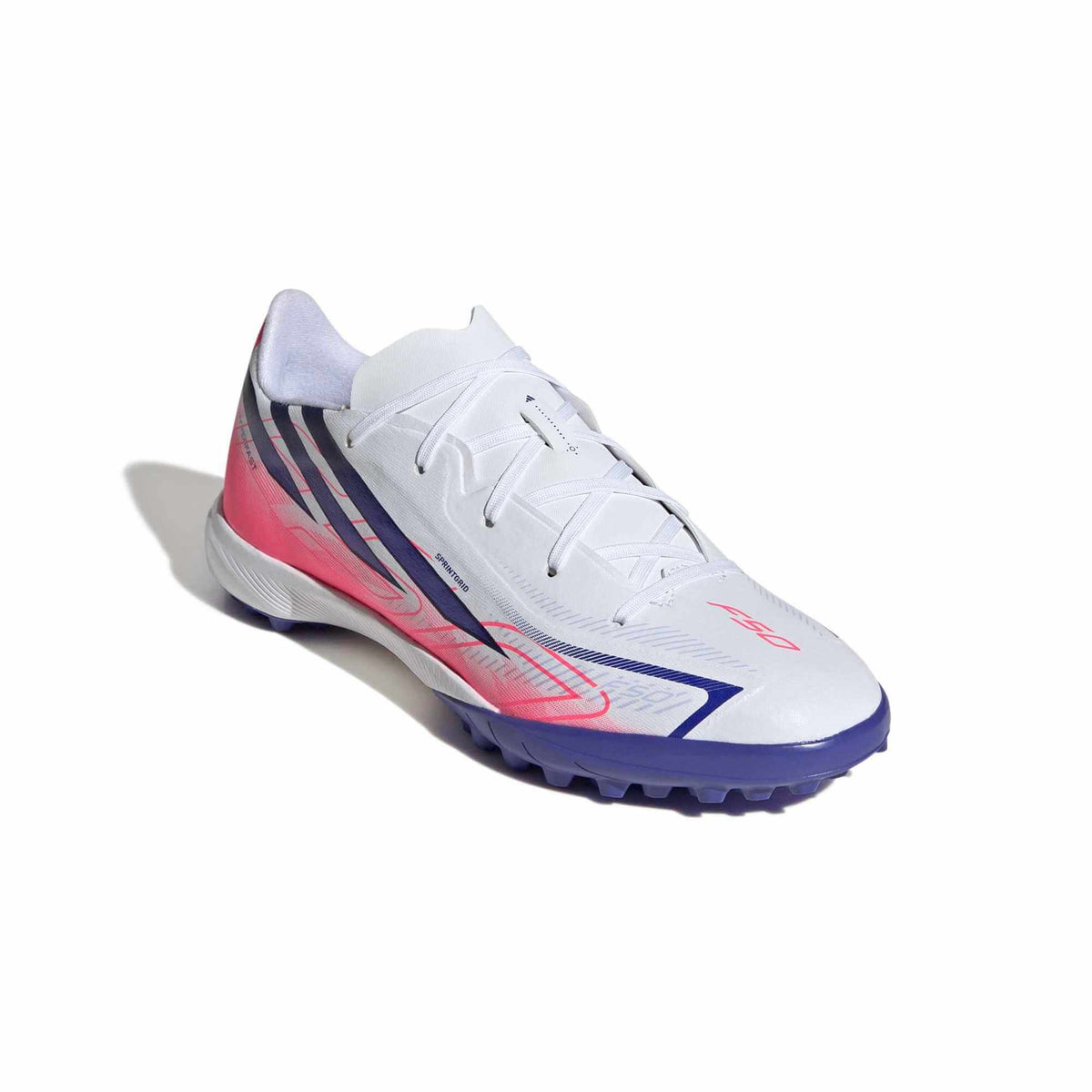 New Arrival adidas Junior F50 Hyperfast League Turf Soccer Shoes - Chaos Vs Control Pack (FA26)