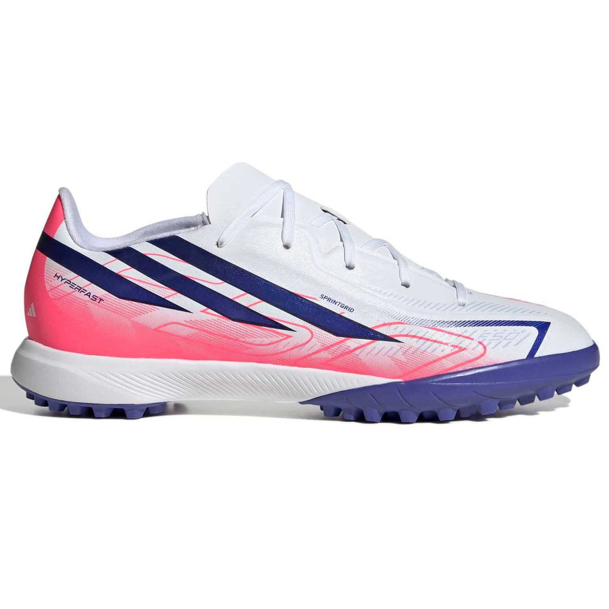 New Arrival adidas Junior F50 Hyperfast League Turf Soccer Shoes - Chaos Vs Control Pack (FA26)