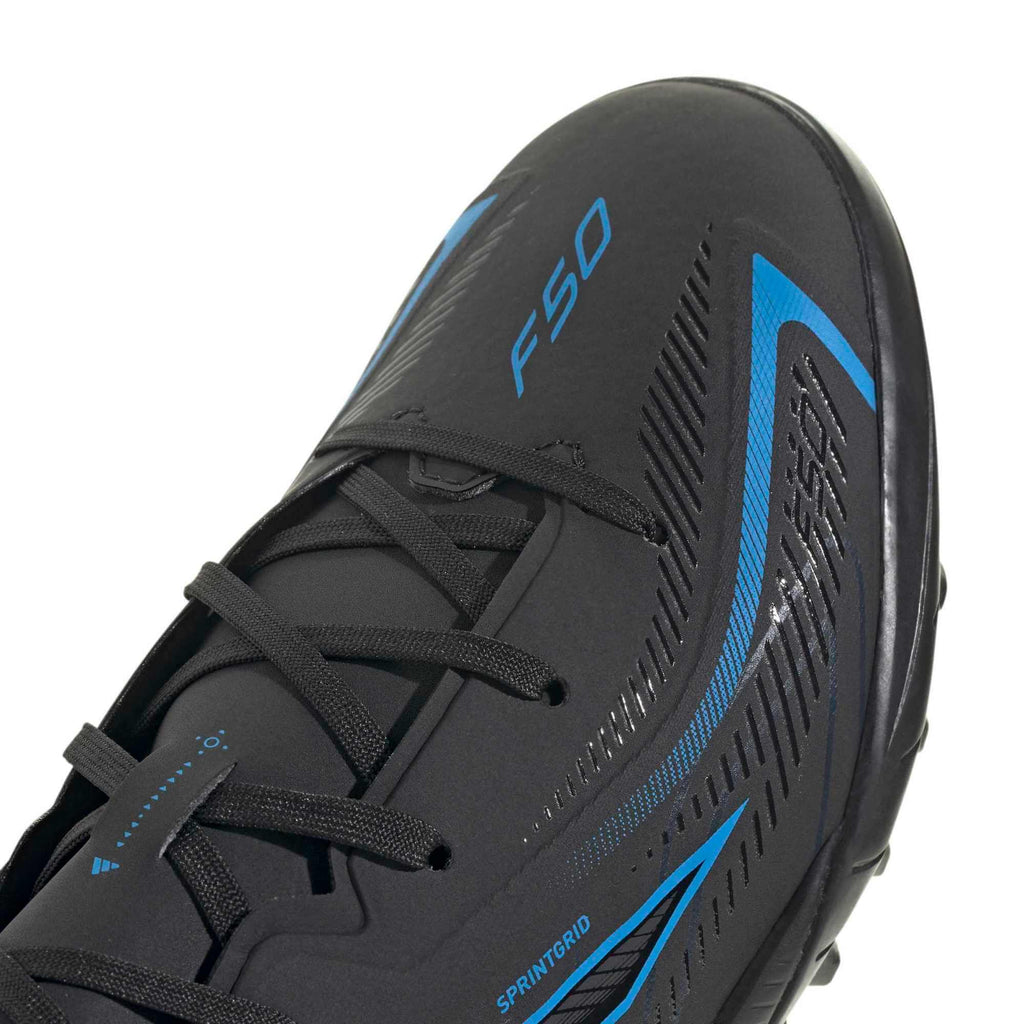 New Arrival adidas Junior F50 Hyperfast League Turf Soccer Shoes - Immortal DNA Pack (FA26)