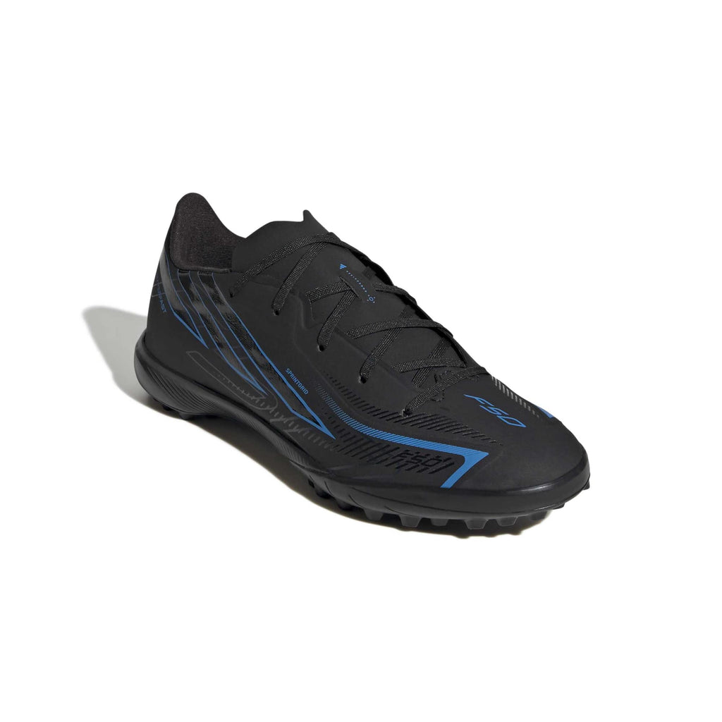 New Arrival adidas Junior F50 Hyperfast League Turf Soccer Shoes - Immortal DNA Pack (FA26)